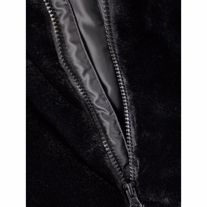 NAME IT Faux Fur Jakke Marry Black